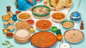 Indian rituals food offerings